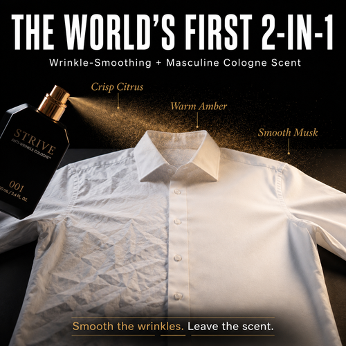 STRIVE 001                           Anti-Wrinkle Cologne