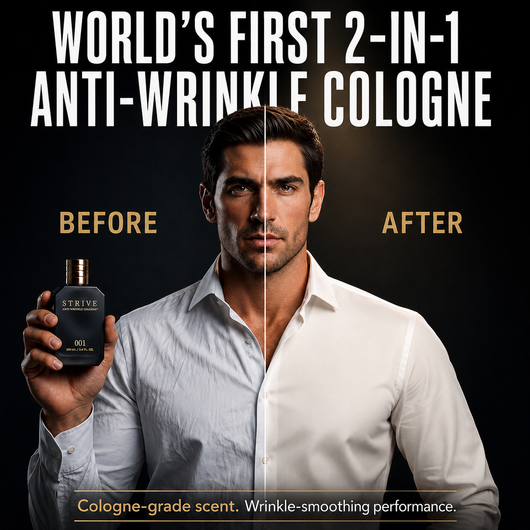 STRIVE 001                           Anti-Wrinkle Cologne