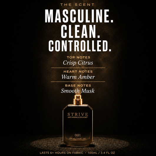 STRIVE 001                           Anti-Wrinkle Cologne