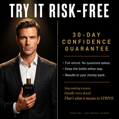 STRIVE 001                           Anti-Wrinkle Cologne