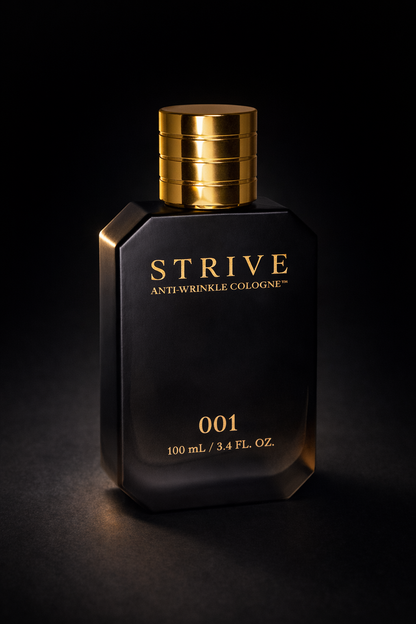 STRIVE 001                           Anti-Wrinkle Cologne