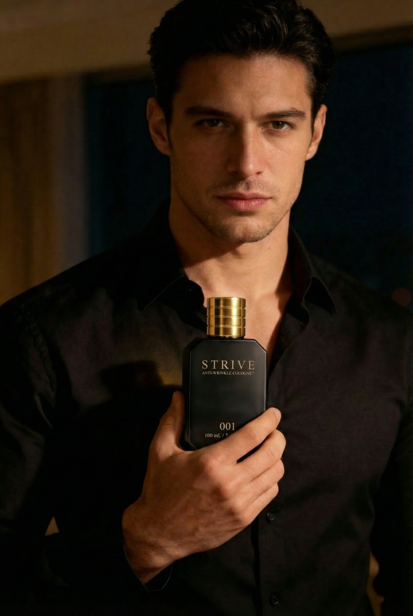 STRIVE 001                           Anti-Wrinkle Cologne